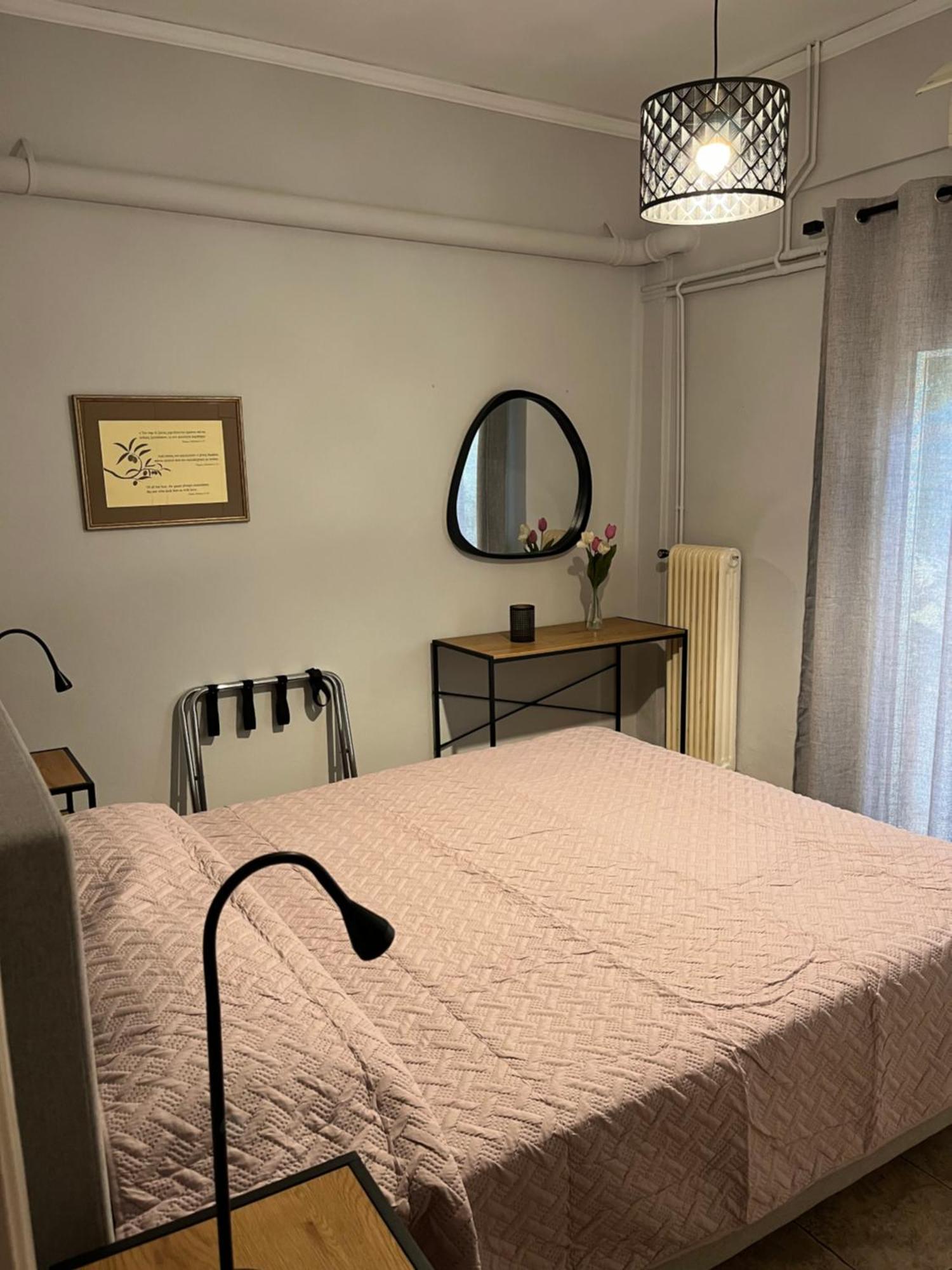 Litsa Apartment Plomari Екстериор снимка