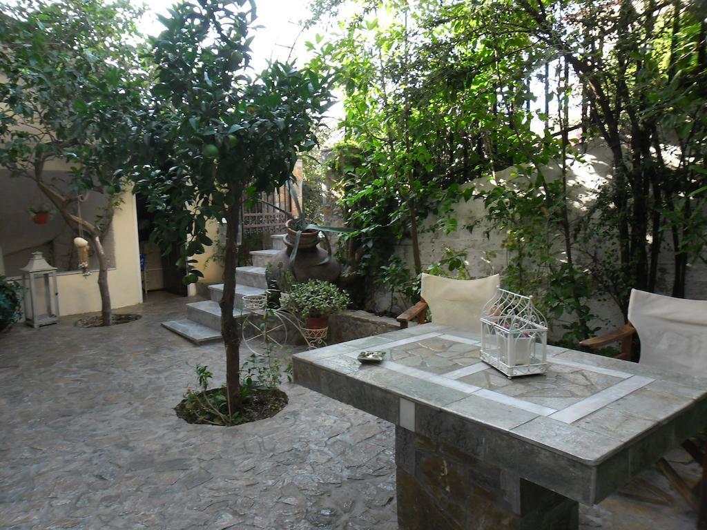 Litsa Apartment Plomari Екстериор снимка
